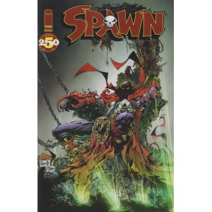 SPAWN 250. COVER B. IMAGE COMICS.