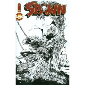 SPAWN 250. CAPULLO COVER. IMAGE COMICS.