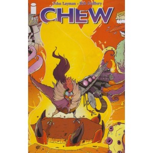 CHEW 45. IMAGE COMICS.