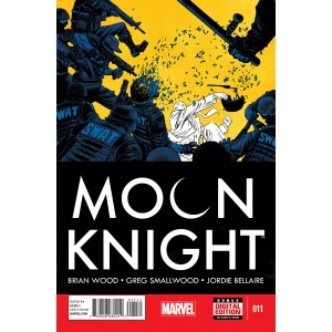 MOON KNIGHT 11. MARVEL NOW!