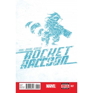 ROCKET RACCOON 7. MARVEL NOW!