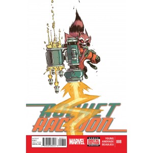 ROCKET RACCOON 8. MARVEL NOW!