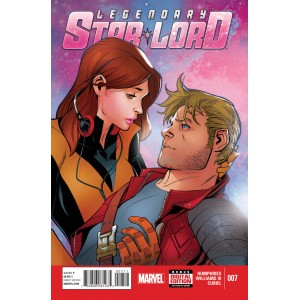 LEGENDARY STAR LORD 7. MARVEL NOW!