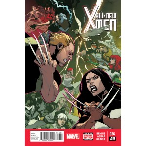 ALL-NEW X-MEN 36. MARVEL NOW!