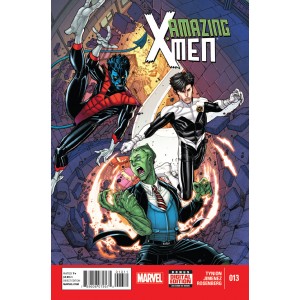 AMAZING X-MEN 13. MARVEL NOW!