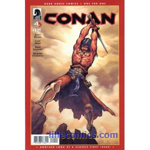 CONAN 1. DARK HORSE. LILLE COMICS.