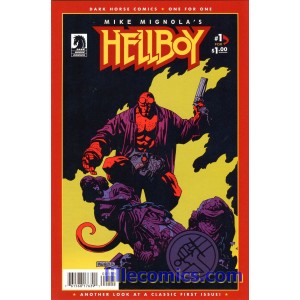 HELLBOY SEED OF DESTRUCTION 1. LILLE COMICS.