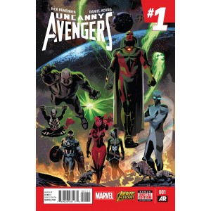 UNCANNY AVENGERS 1. MARVEL NOW!