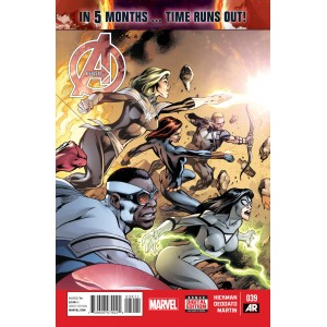 AVENGERS 39. MARVEL NOW!