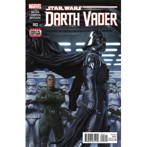 DARTH VADER 2. STAR WARS. MARVEL COMICS