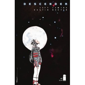 DESCENDER 1. IMAGE COMICS. FIRST PRINT.