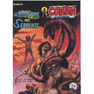 CONAN LE BARBARE. LE MAITRE DES SERPENTS. LILLE COMICS.