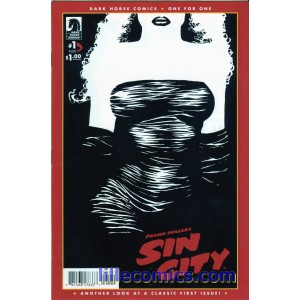 SIN CITY. THE HARD GOODBYE 1. LILLE COMICS.