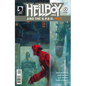 HELLBOY AND THE B.P.R.D. 4. DARK HORSE. LILLE COMICS.