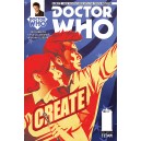 DOCTOR WHO. THE TENTH DOCTOR 5. COMICS COVER. TITANS COMICS.