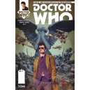 DOCTOR WHO. THE TENTH DOCTOR 6. COMICS COVER. TITANS COMICS.