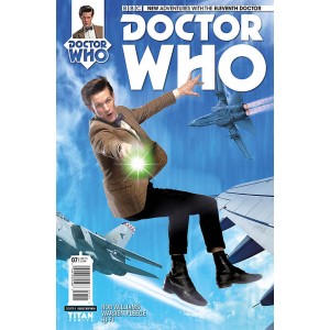 DOCTOR WHO. THE 11TH DOCTOR 7. PHOTO COVER. TITANS COMICS.