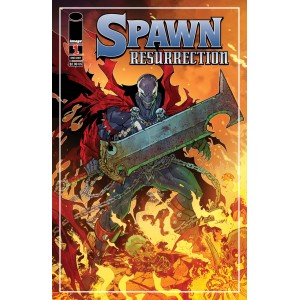 SPAWN RESURRECTION 1. COVER A. IMAGE COMICS.