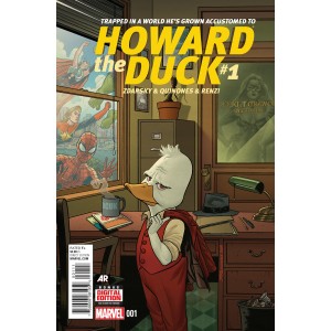 HOWARD THE DUCK 1. MARVEL NOW!