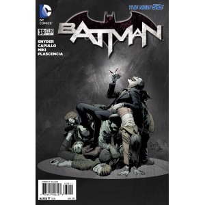 BATMAN 39. DC RELAUNCH (NEW 52).