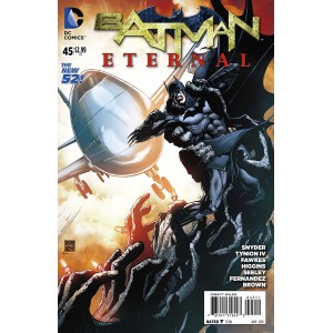 BATMAN ETERNAL 45. DC RELAUNCH (NEW 52).