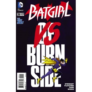 BATGIRL 39. DC RELAUNCH (NEW 52).