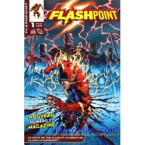 FLASHPOINT 1. FLASH. NEUF.