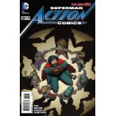 ACTION COMICS 39. DC NEWS 52.