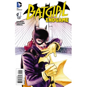 BATGIRL ENDGAME 1. DC RELAUNCH (NEW 52).