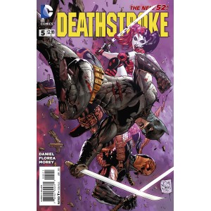 DEATHSTROKE 5. DC RELAUNCH (NEW 52)  