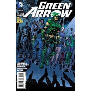 GREEN ARROW 40. DC RELAUNCH (NEW 52)