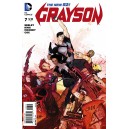 GRAYSON 7. DC RELAUNCH (NEW 52).