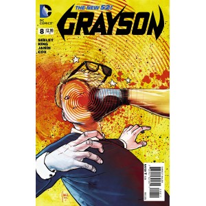 GRAYSON 8. DC RELAUNCH (NEW 52).