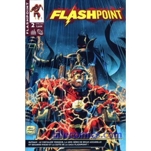 FLASHPOINT 2. FLASH. BATMAN KNIGHT OF VENGEANCE. NEUF.