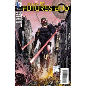 FUTURES END 40. DC RELAUNCH (NEW 52).