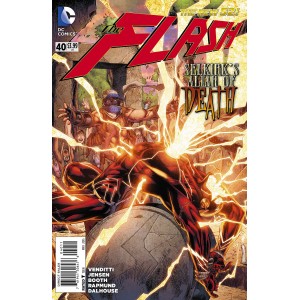 FLASH 40. DC RELAUNCH (NEW 52).