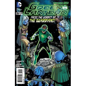 GREEN LANTERN 39. DC RELAUNCH (NEW 52).