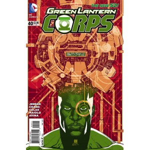 GREEN LANTERN CORPS 40. DC RELAUNCH (NEW 52).