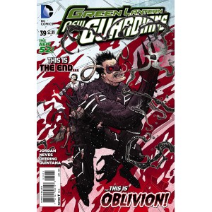 GREEN LANTERN NEW GUARDIANS 39. DC RELAUNCH (NEW 52).