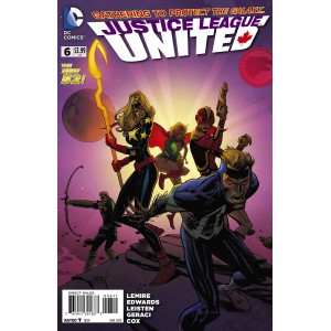 JUSTICE LEAGUE UNITED 6. DC NEWS 52.