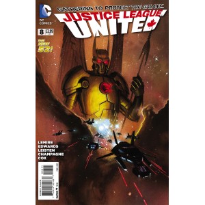 JUSTICE LEAGUE UNITED 8. DC NEWS 52.
