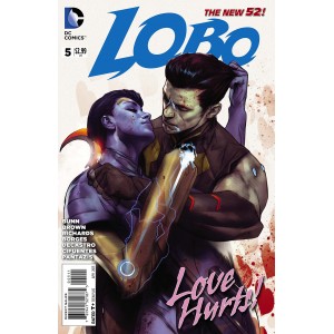 LOBO 5. DC RELAUNCH (NEW 52).