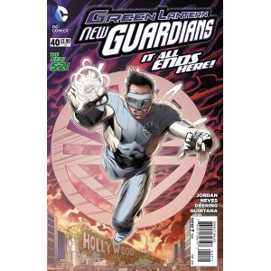 GREEN LANTERN NEW GUARDIANS 40. DC RELAUNCH (NEW 52).