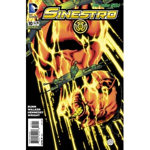 SINESTRO 10. DC RELAUNCH (NEW 52).