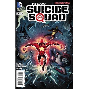 NEW SUICIDE SQUAD 7. DC RELAUNCH (NEW 52). 