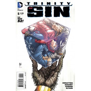 TRINITY OF SIN 5. DC RELAUNCH (NEW 52).