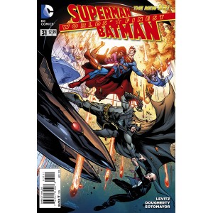 WORLDS' FINEST 31. DC RELAUNCH (NEW 52). 