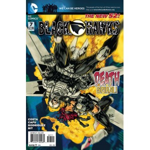 BLACKHAWKS 7. DC RELAUNCH (NEW 52) 