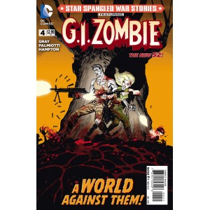 STAR-SPANGLED WAR STORIES FEATURING G.I. ZOMBIE 4. DC RELAUNCH (NEW 52). 