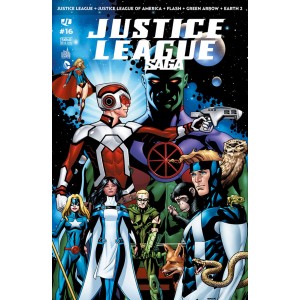 JUSTICE LEAGUE SAGA 16. FLASH. GREEN ARROW. DC COMICS. OCCASION. LILLE COMICS